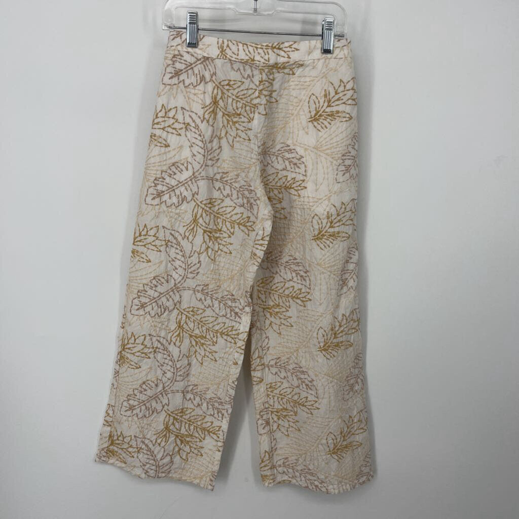 Zara Leaf Pants