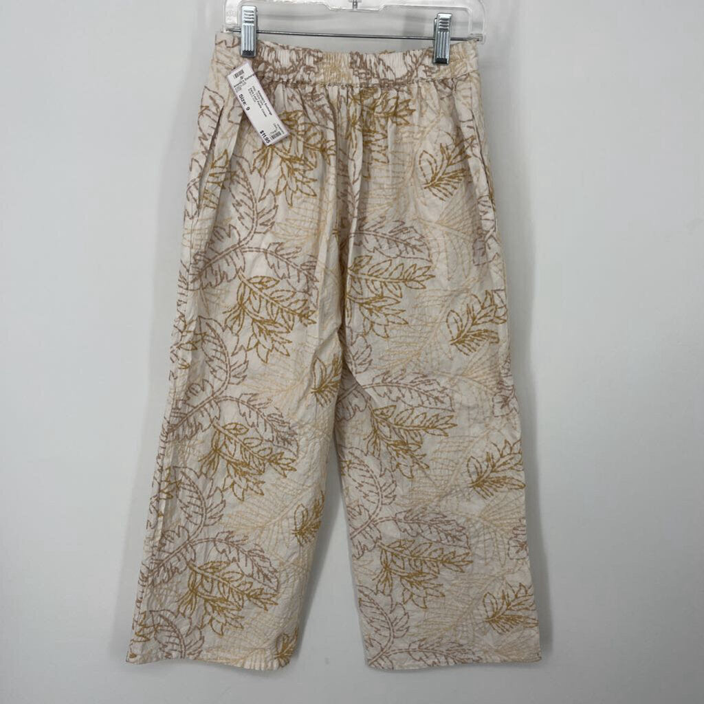 Zara Leaf Pants