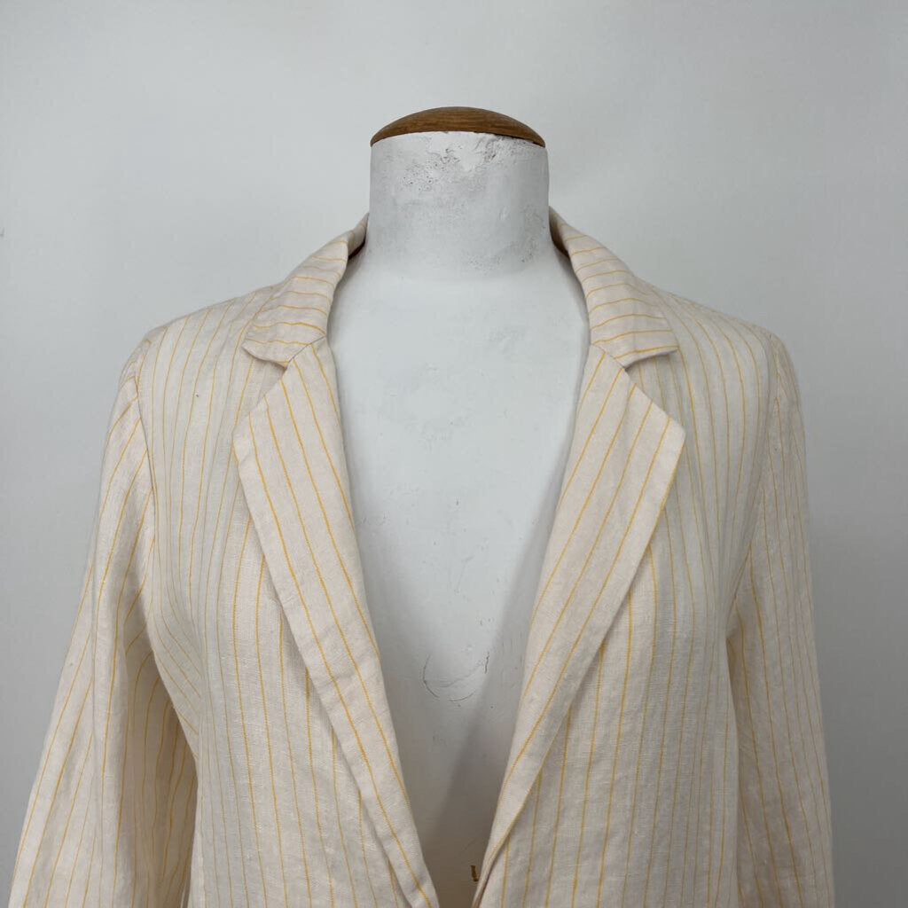 Cynthia Rowely Linen Blazer