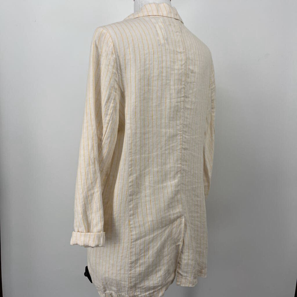 Cynthia Rowely Linen Blazer