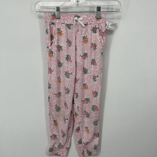 Janie & Jack Floral Joggers