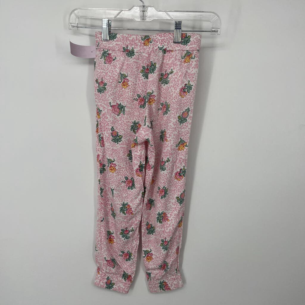 Janie & Jack Floral Joggers