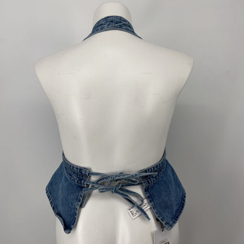 Princess Polly Denim Crop Top