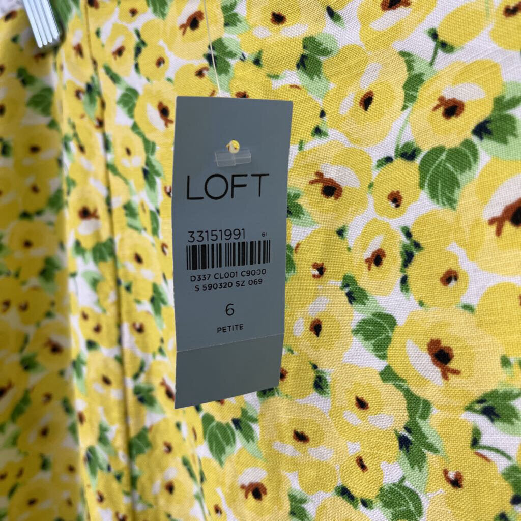 Loft Floral Skirt