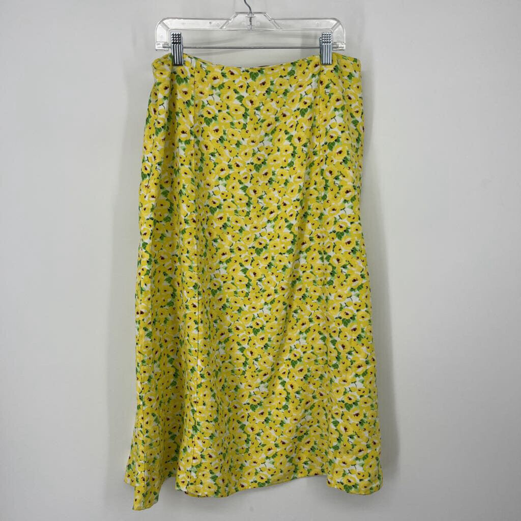 Loft Floral Skirt