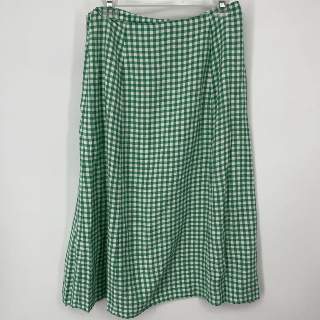 Loft Checkered Skirt