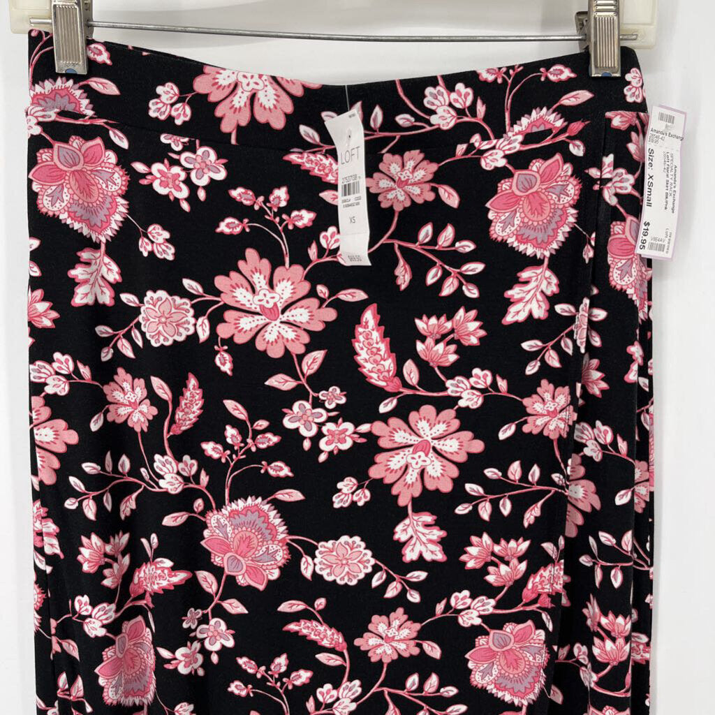 Loft Floral Skirt