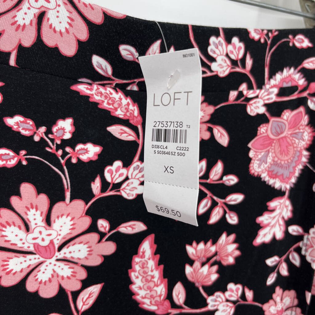 Loft Floral Skirt