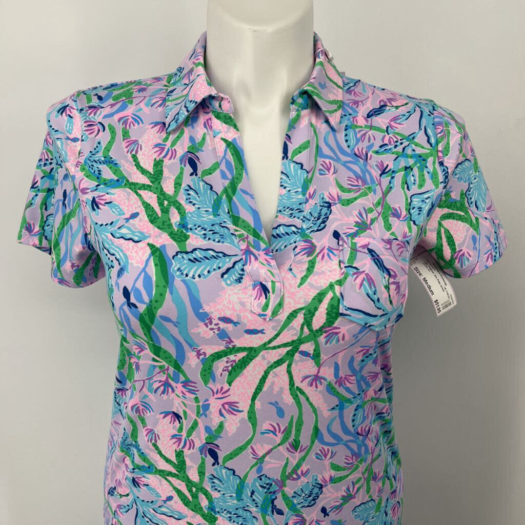 Lilly Pulitzer S/s Polo Dress