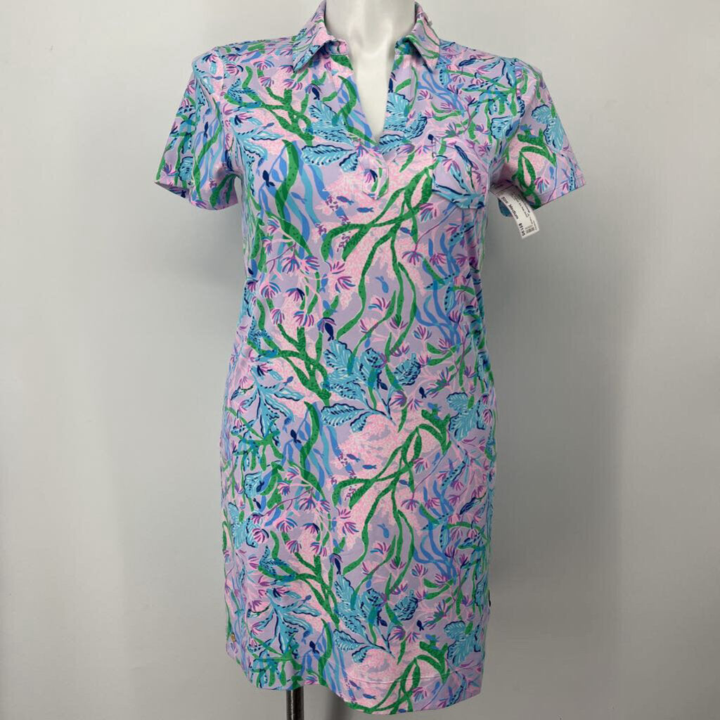 Lilly Pulitzer S/s Polo Dress