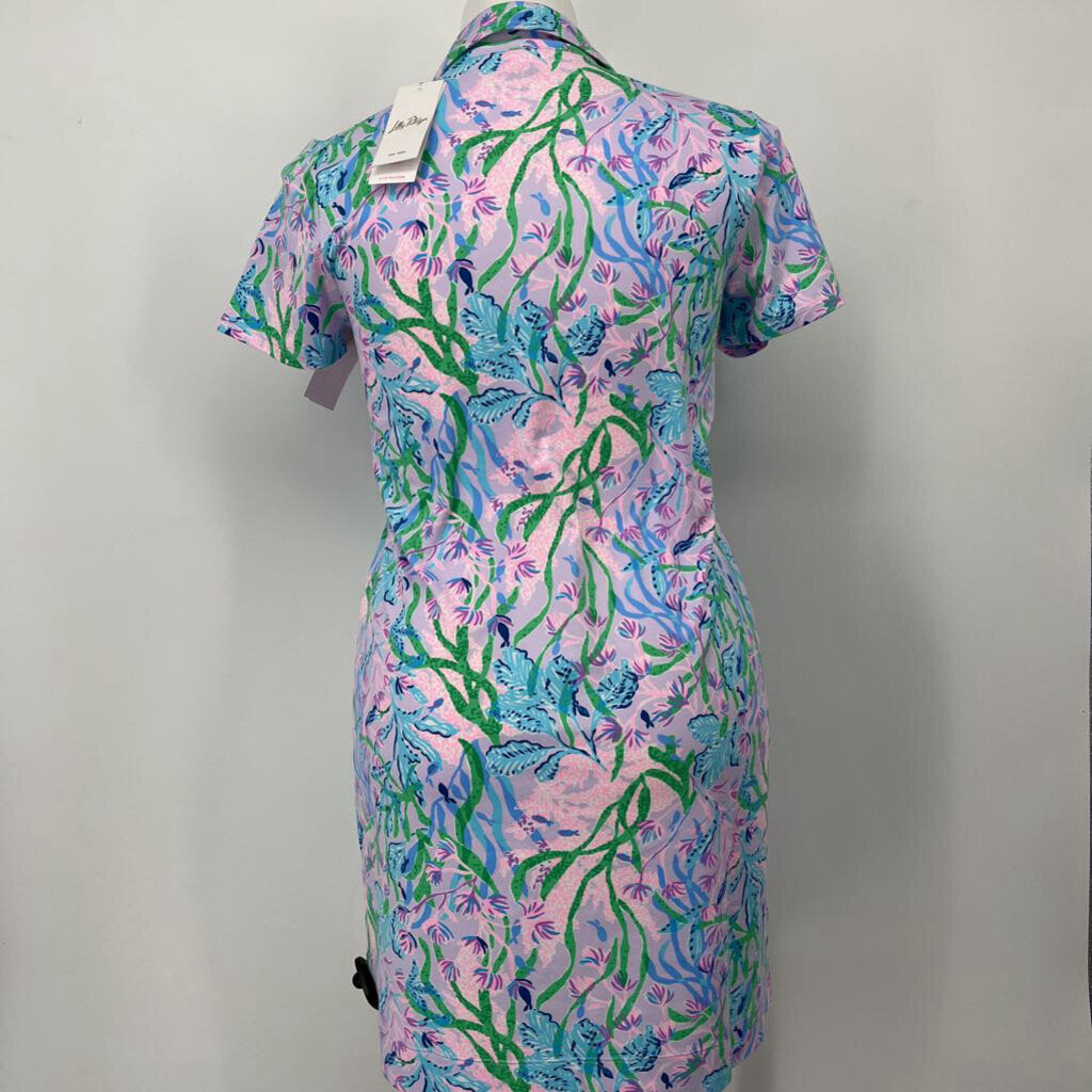 Lilly Pulitzer S/s Polo Dress