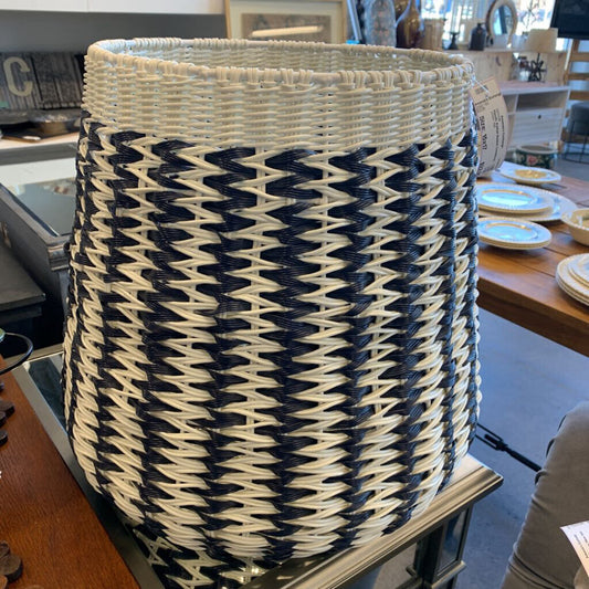 Plastic Rattan Basket