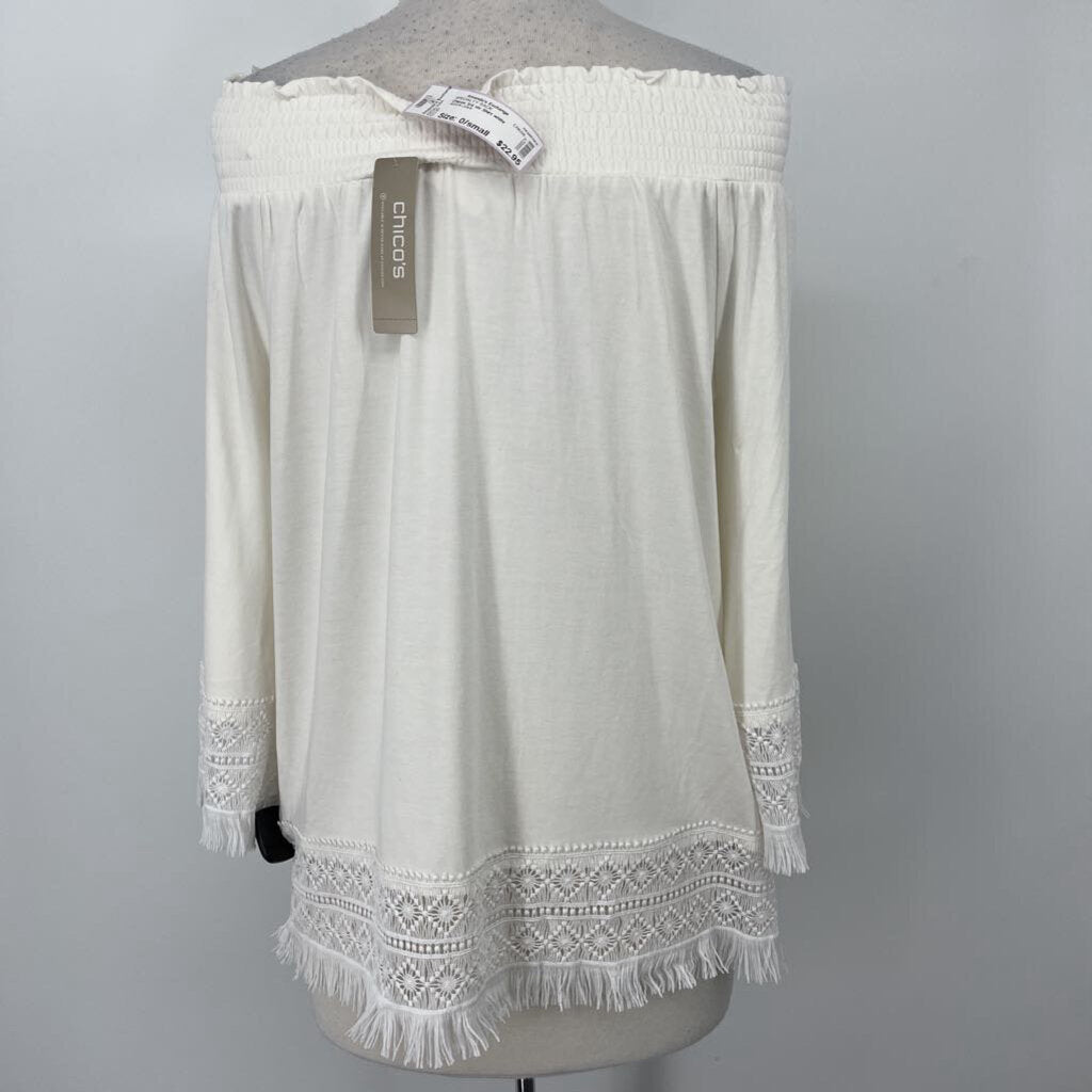 Chicos 3/4 slv Shirt