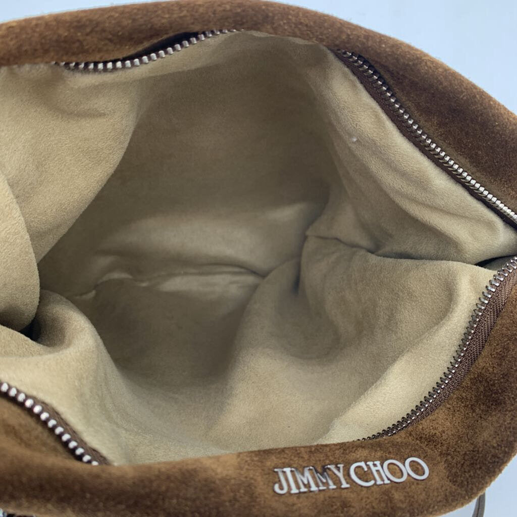 Jimmy Choo Suede Handbag