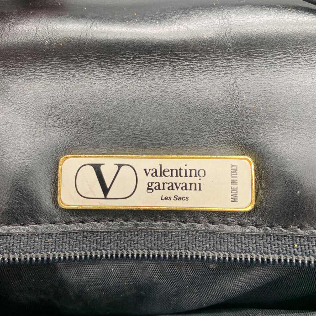 VTG Valentino Leather Handbag AS IS