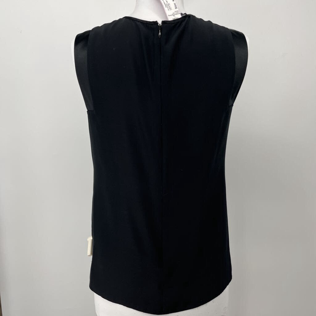 Lafayette 148 Sleeveless Silk Shirt