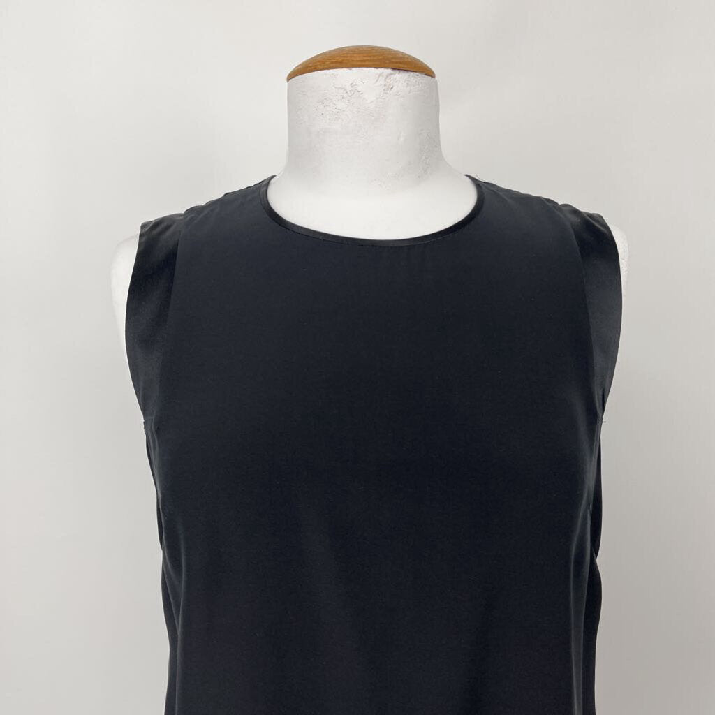 Lafayette 148 Sleeveless Silk Shirt