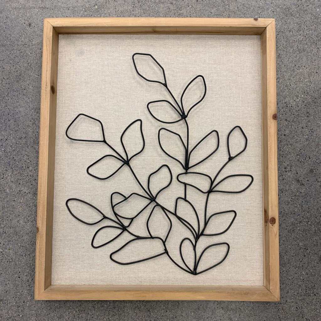 Framed Wire Form Plant