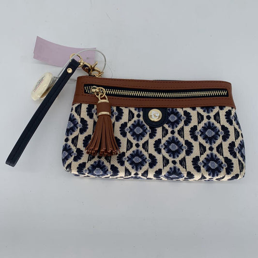 Spartina Floral Wristlet