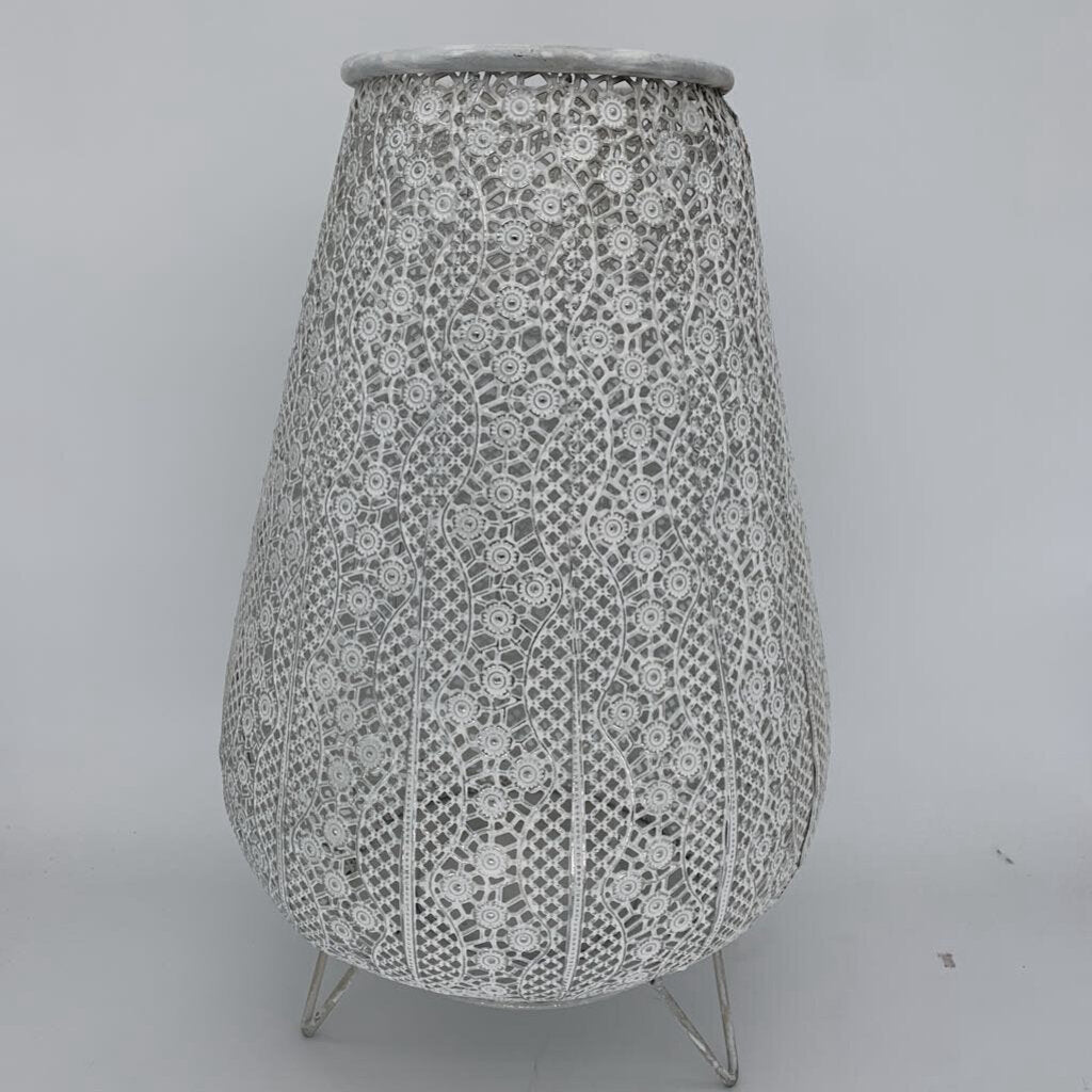 Ornate Metal Mesh Lantern