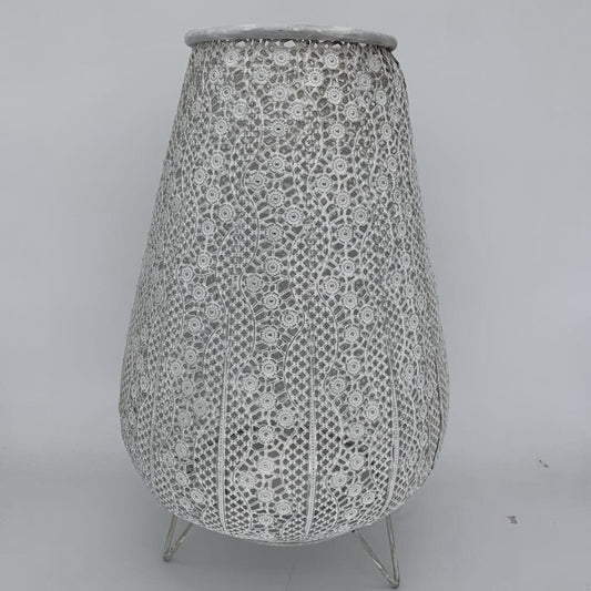 Ornate Metal Mesh Lantern