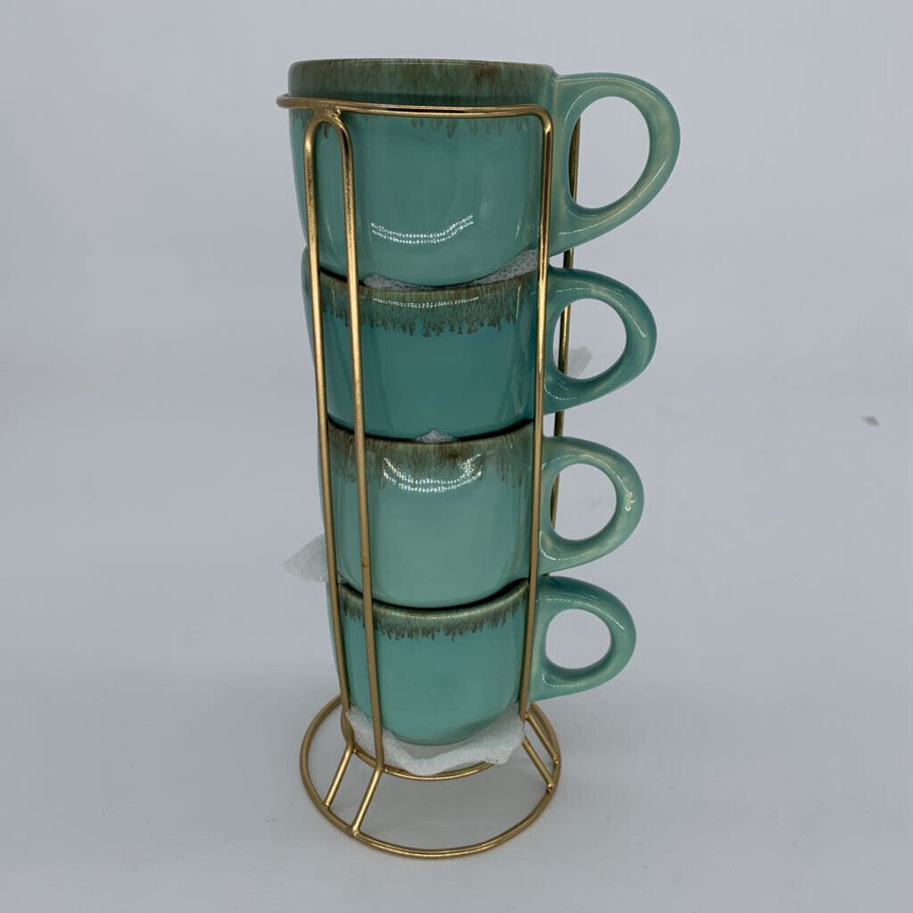 Pottery Espresson Mug Set