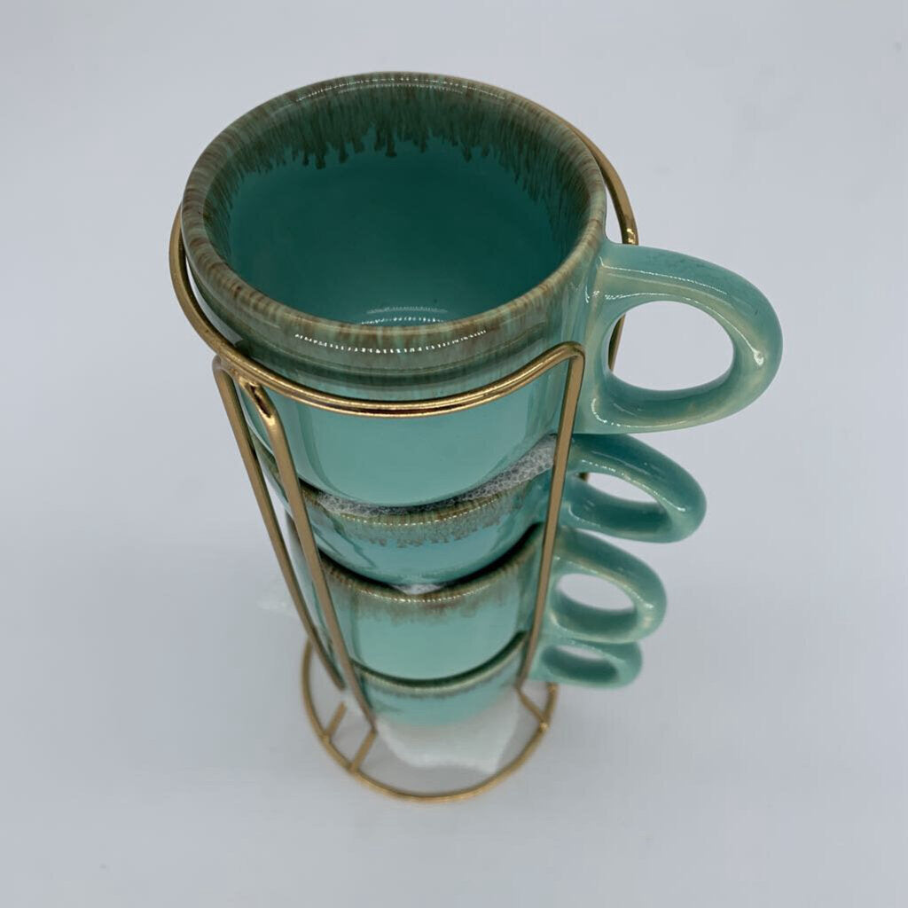 Pottery Espresson Mug Set