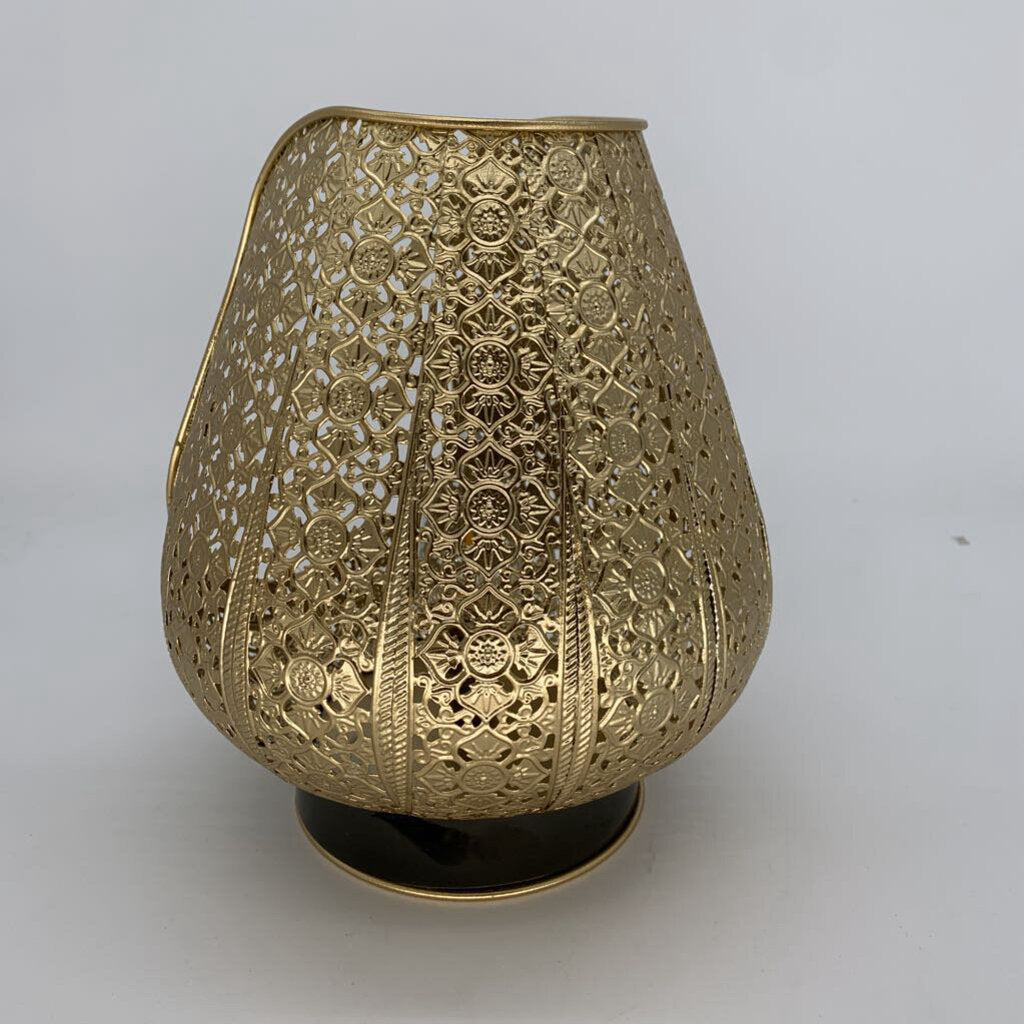 Ornate Metal Mesh Lantern