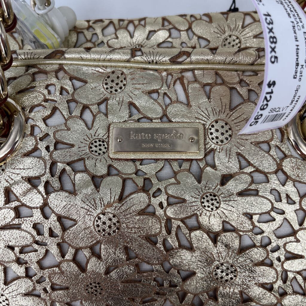 Kate Spade Floral Handbag