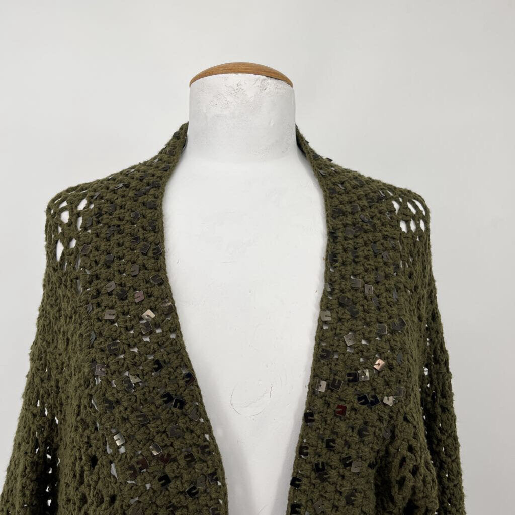 Lucca Open Weave Shrug