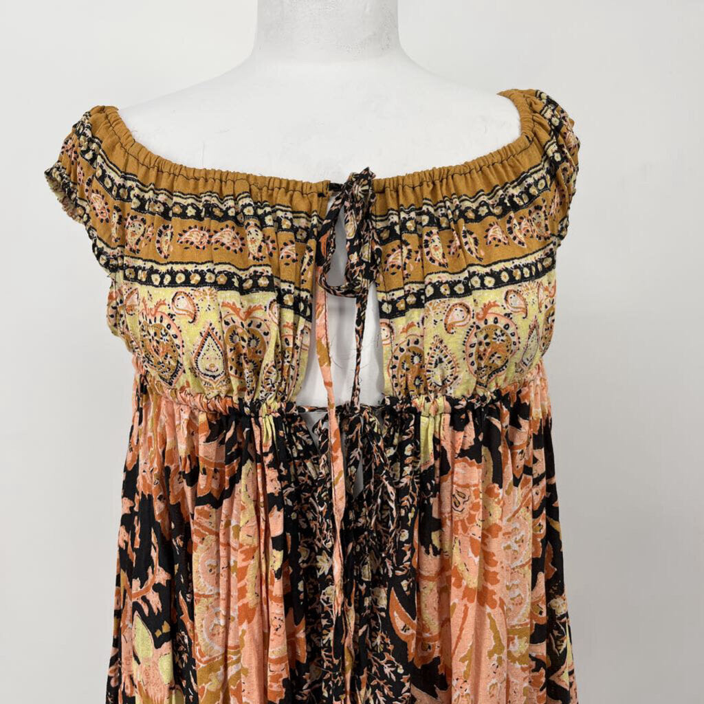 Free People Slvls Floral Dress