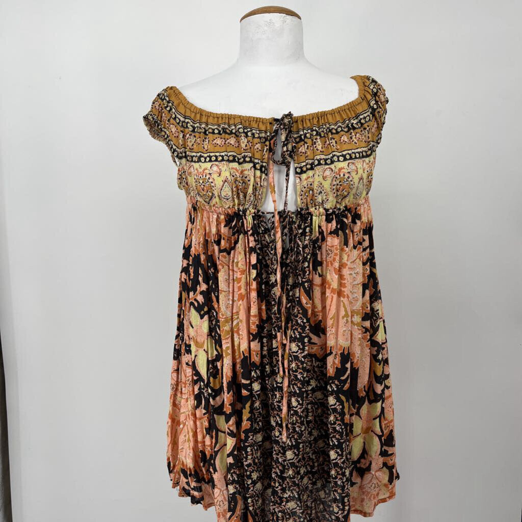 Free People Slvls Floral Dress