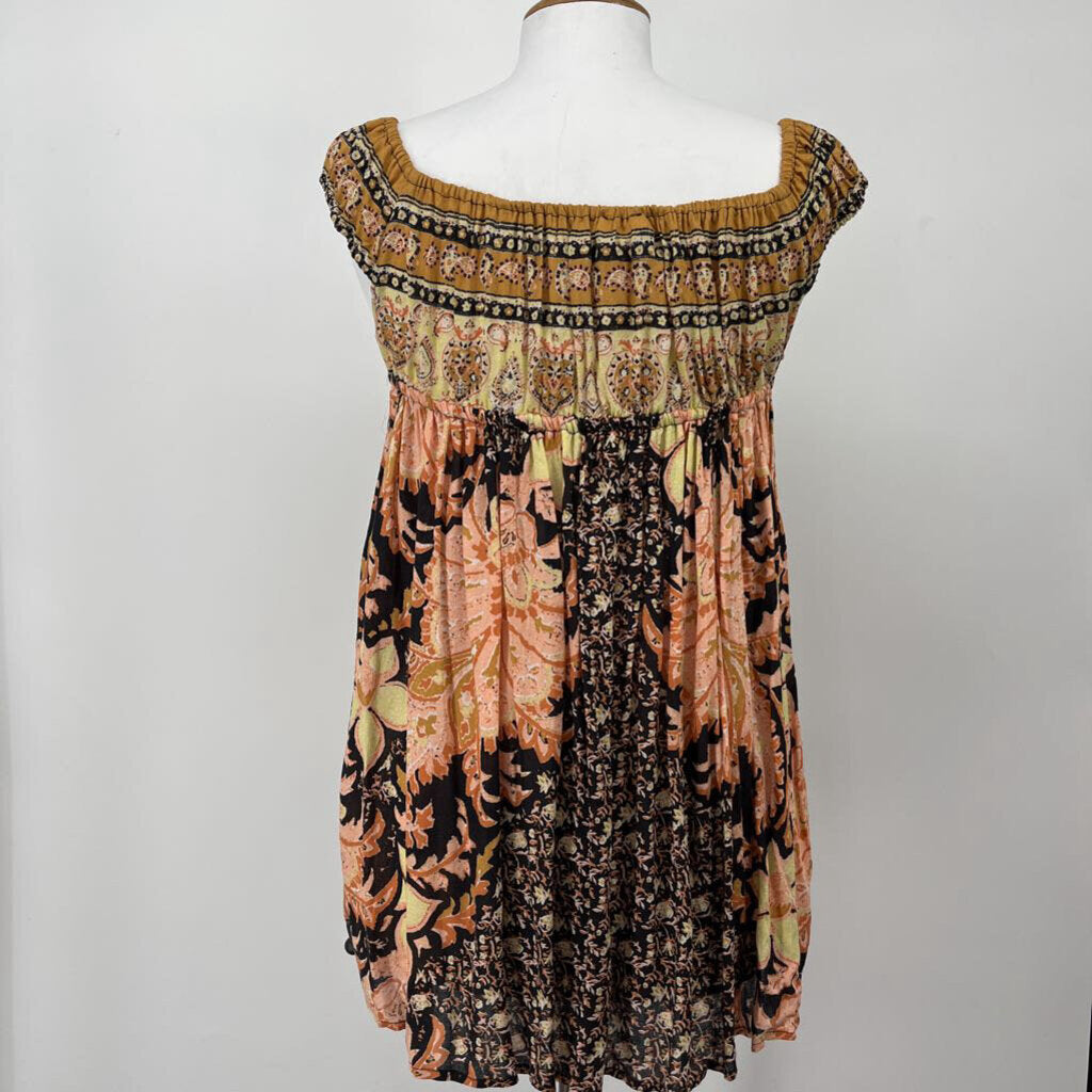 Free People Slvls Floral Dress