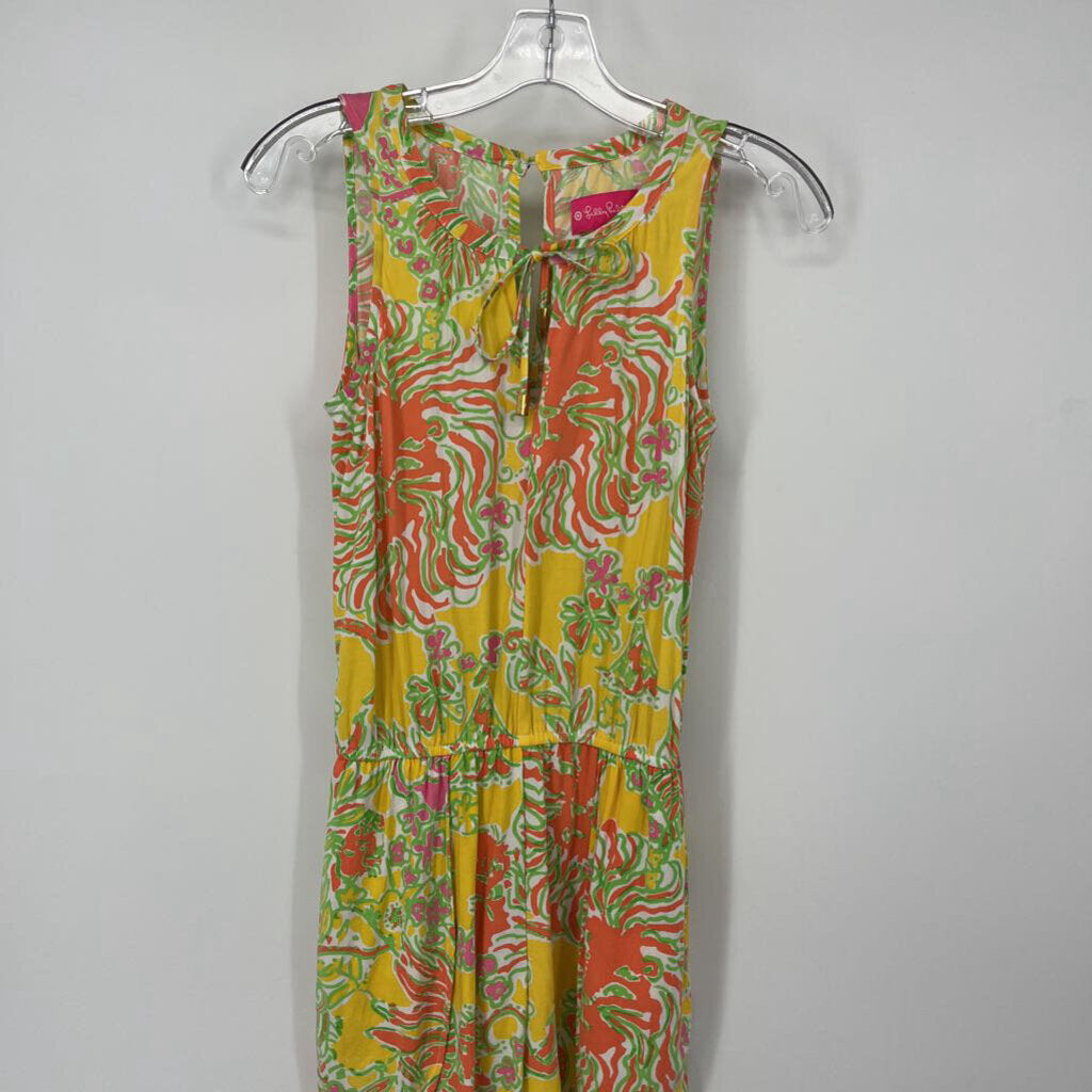 Lilly Pulitzer Slvls Romper