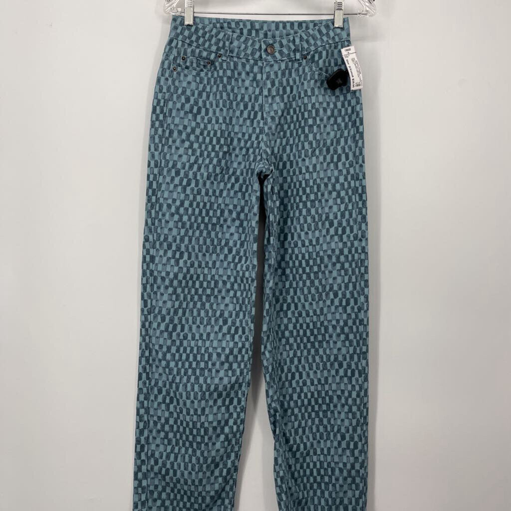 Future Collective Plaid Jeans