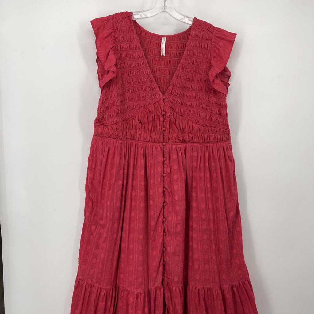 Anthropologie Maxi Dress