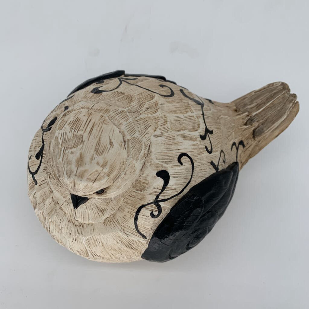 Carved Bird Figure