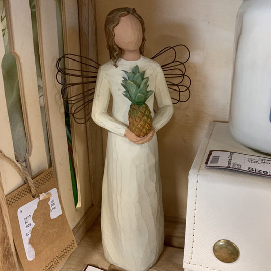 Welcoming Angel Figurine