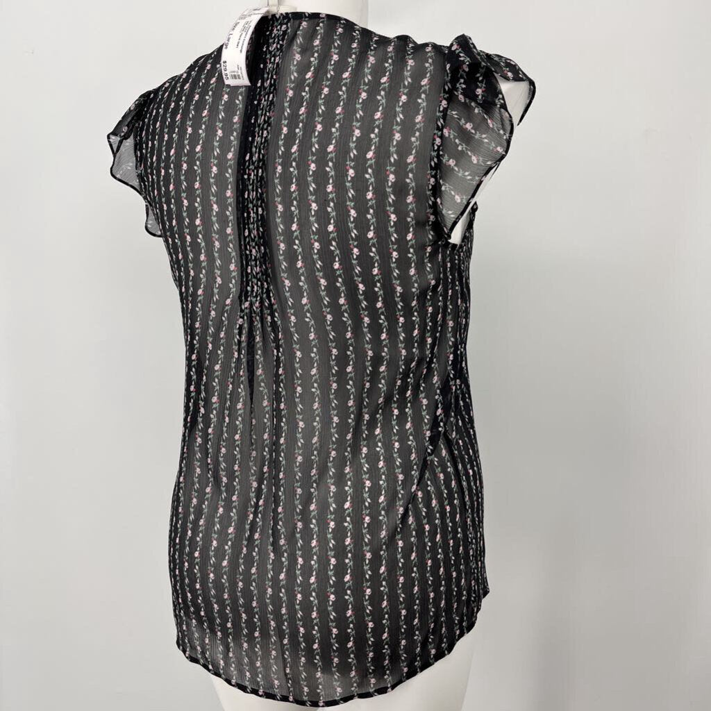 Joie Slvls Floral Shirt