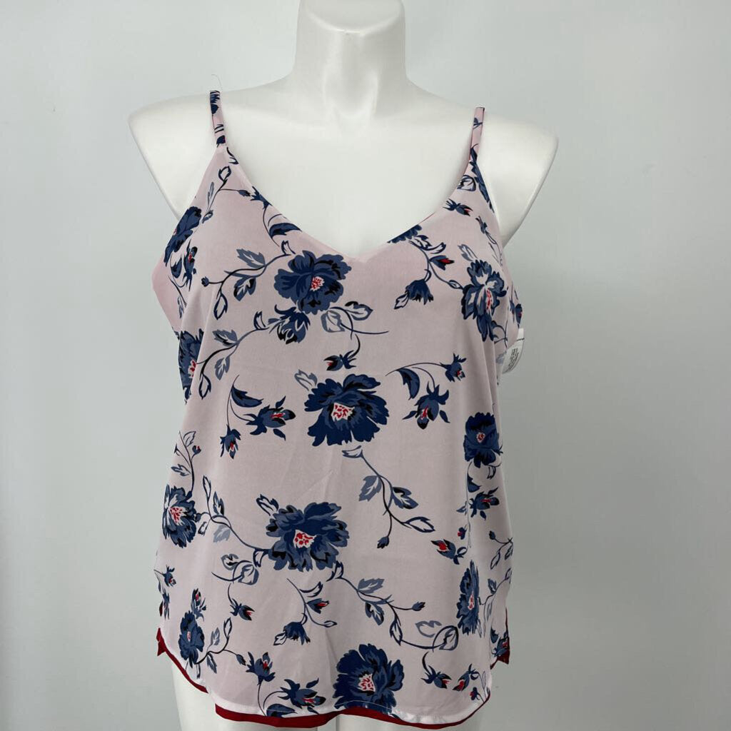 Whbm Floral Tank