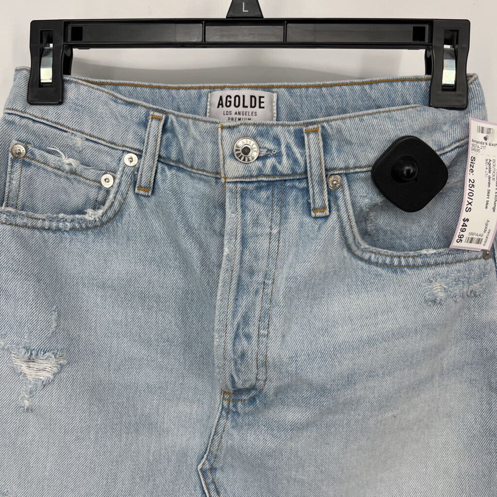 Agolde denim Skirt