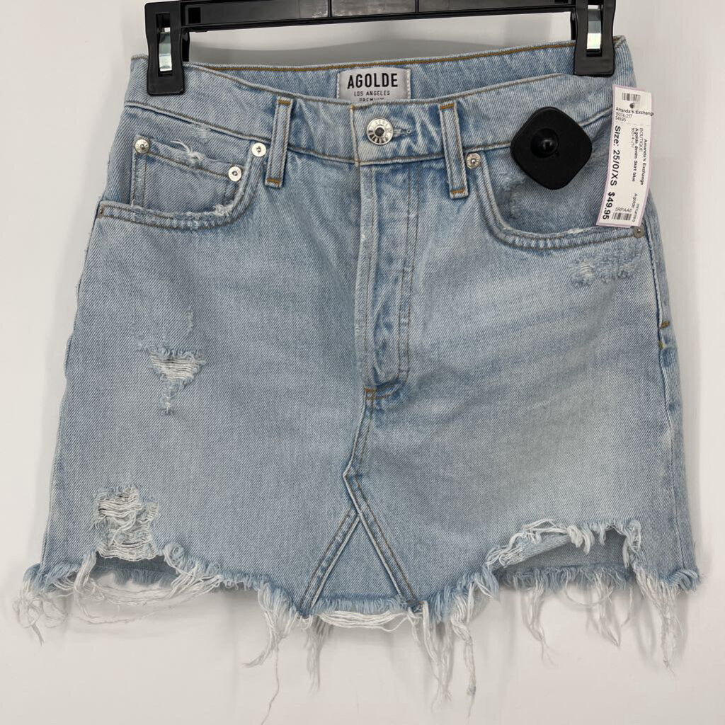 Agolde denim Skirt