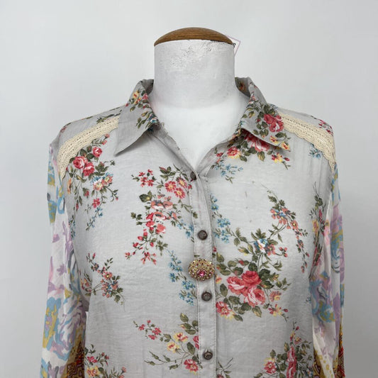 Aratta Silent Journey Floral Shirt