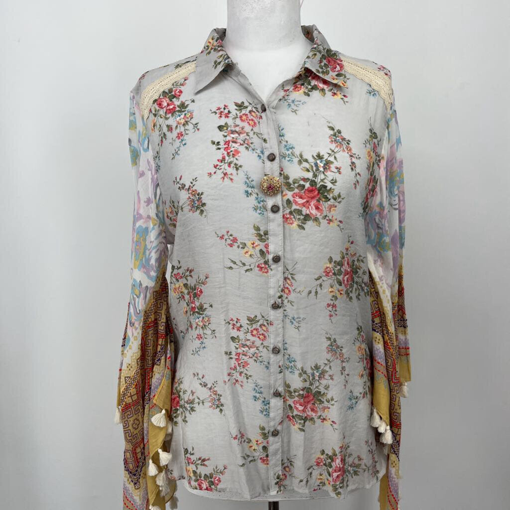 Aratta Silent Journey Floral Shirt