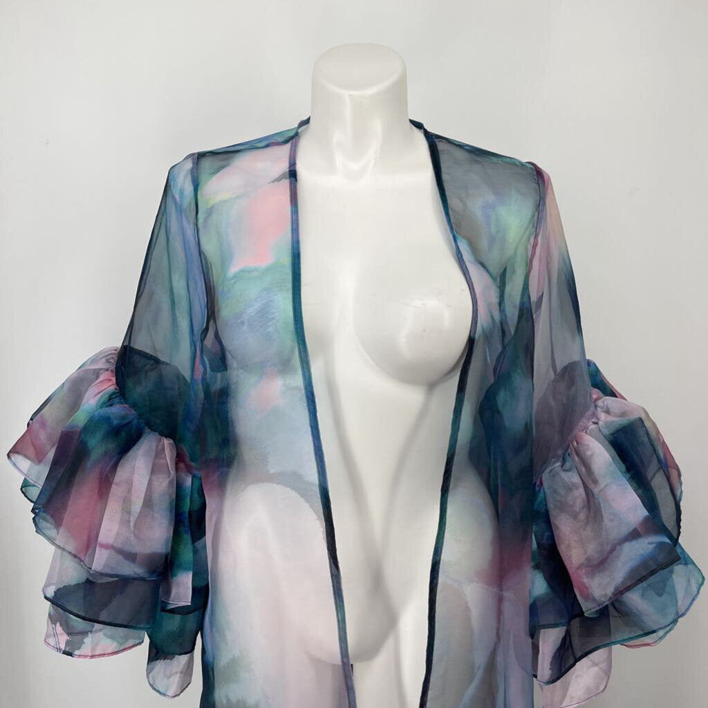 Anthropologie Sheer Kimono