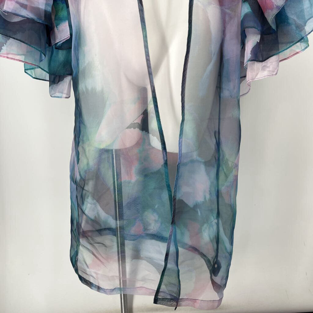 Anthropologie Sheer Kimono