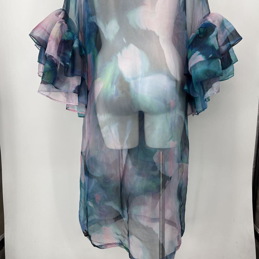 Anthropologie Sheer Kimono