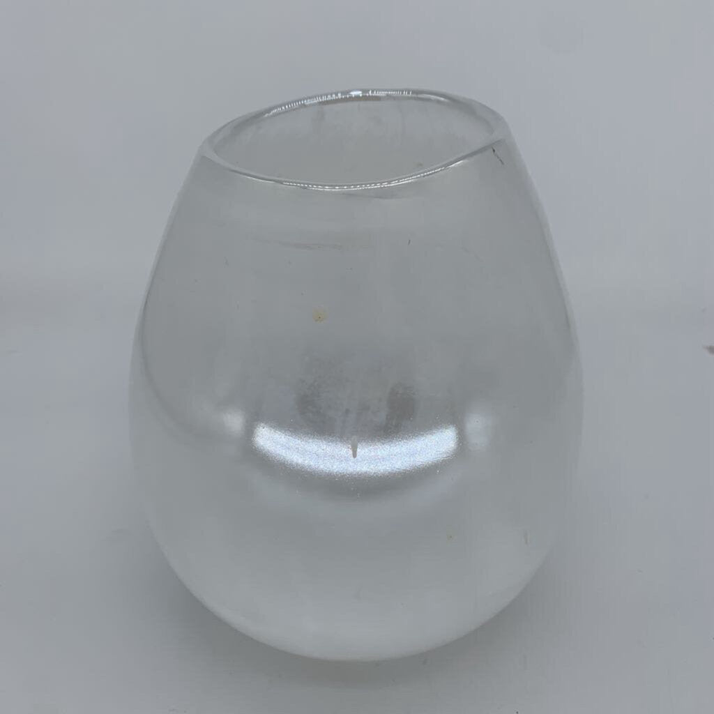 Asymmetrical Bulbous Vase