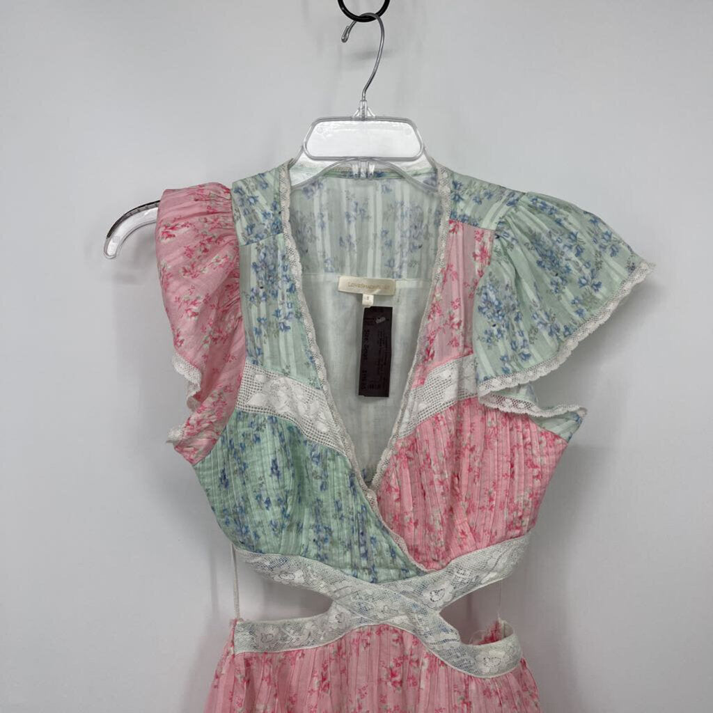 Love Shack Fancy Floral Dress