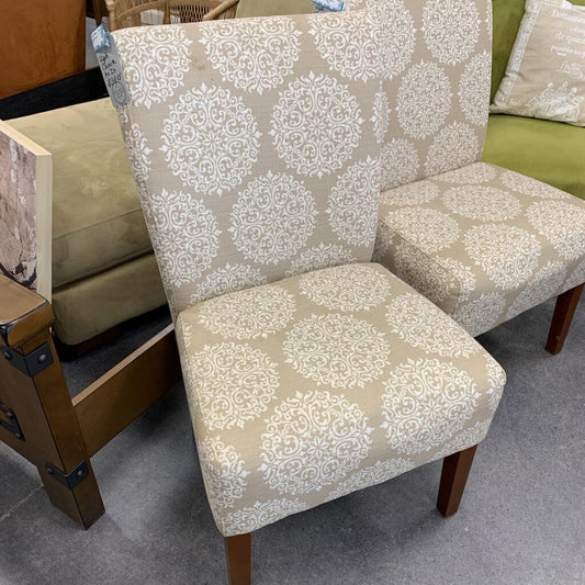 Upholstered Chair AS IS